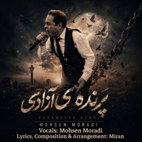 دانلود آهنگ محسن مرادی به نام پرنده ی آزادی